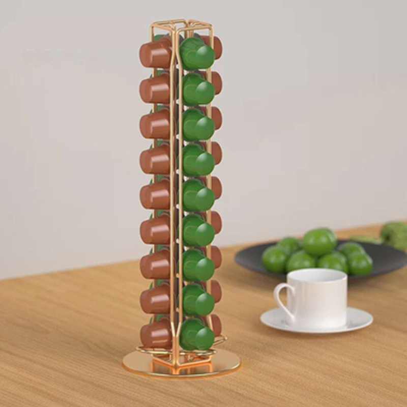 TMJ PP-583 Commercio all\'ingrosso di prodotti Nespresso Caffè Capsule Holder Display Rack