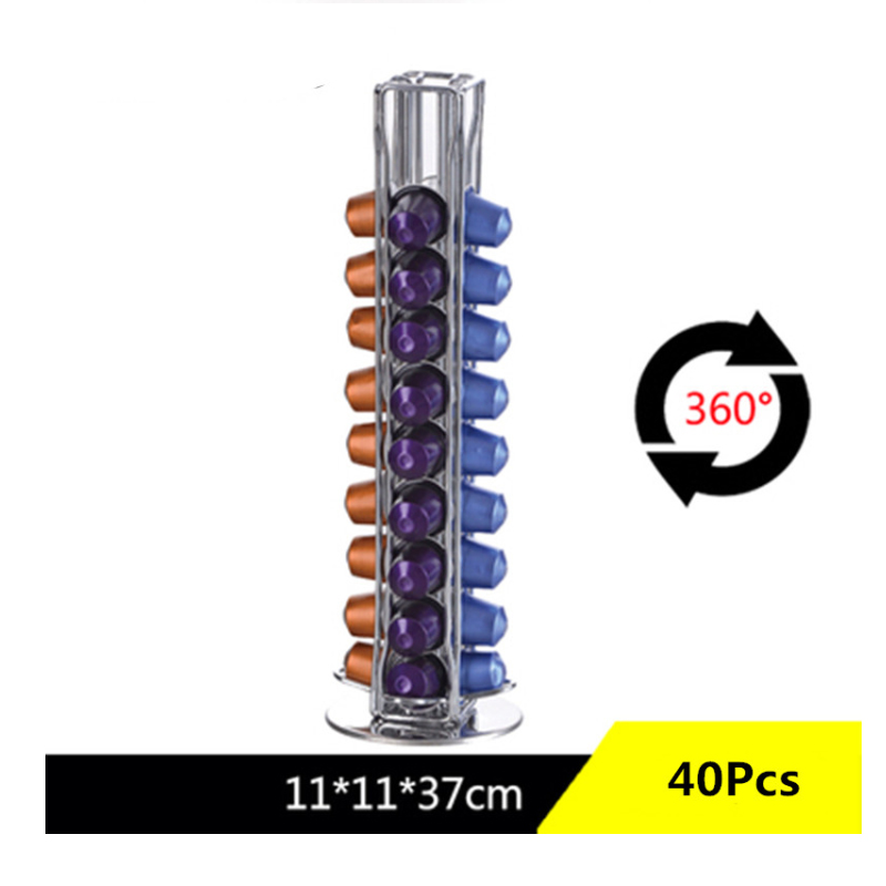 TMJ PP-583 Commercio all\'ingrosso di prodotti Nespresso Caffè Capsule Holder Display Rack